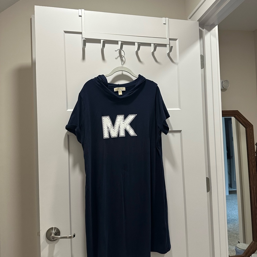 MICHAEL Michael Kors Navy Top
